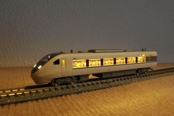 681系 サンダーバード: テンちゃんの鉄道模型紹介記