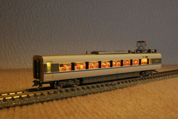 681系 サンダーバード: テンちゃんの鉄道模型紹介記